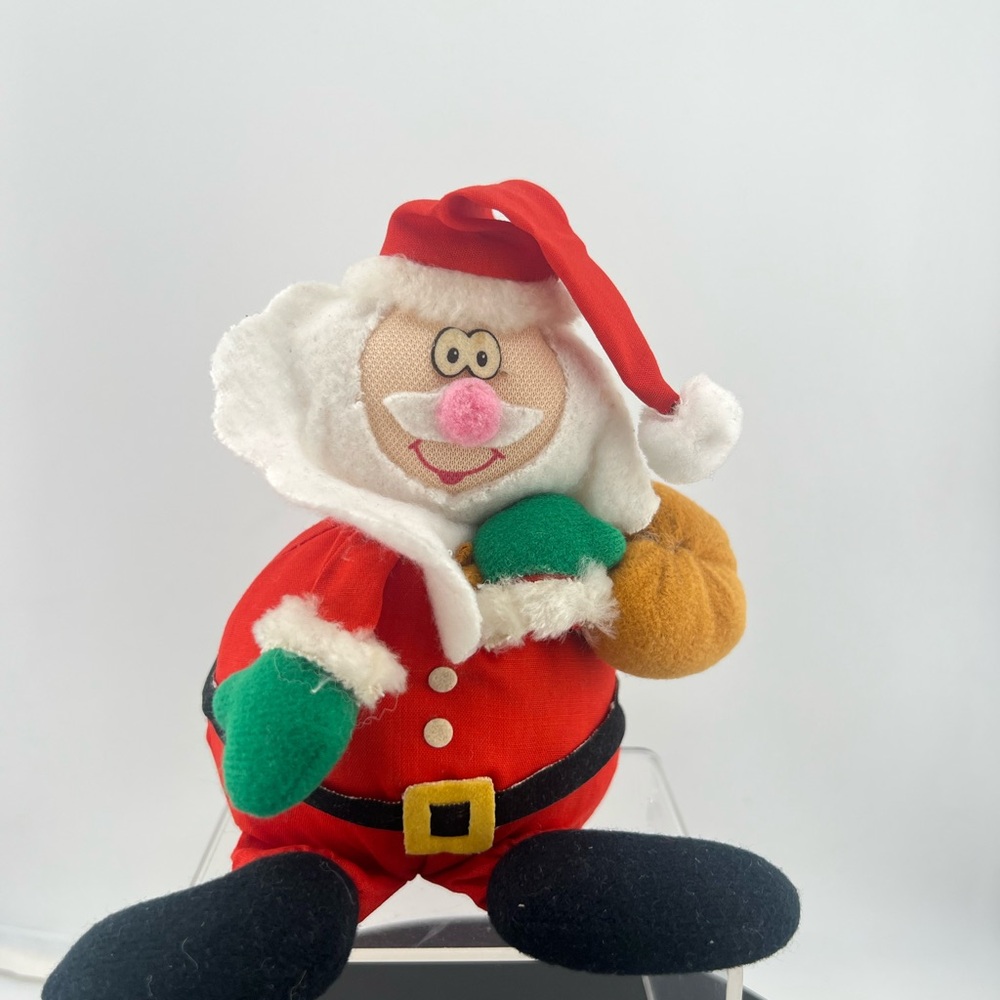 Vintage Russ Plush Soft Dreams Santa Christmas Holiday Collectibles